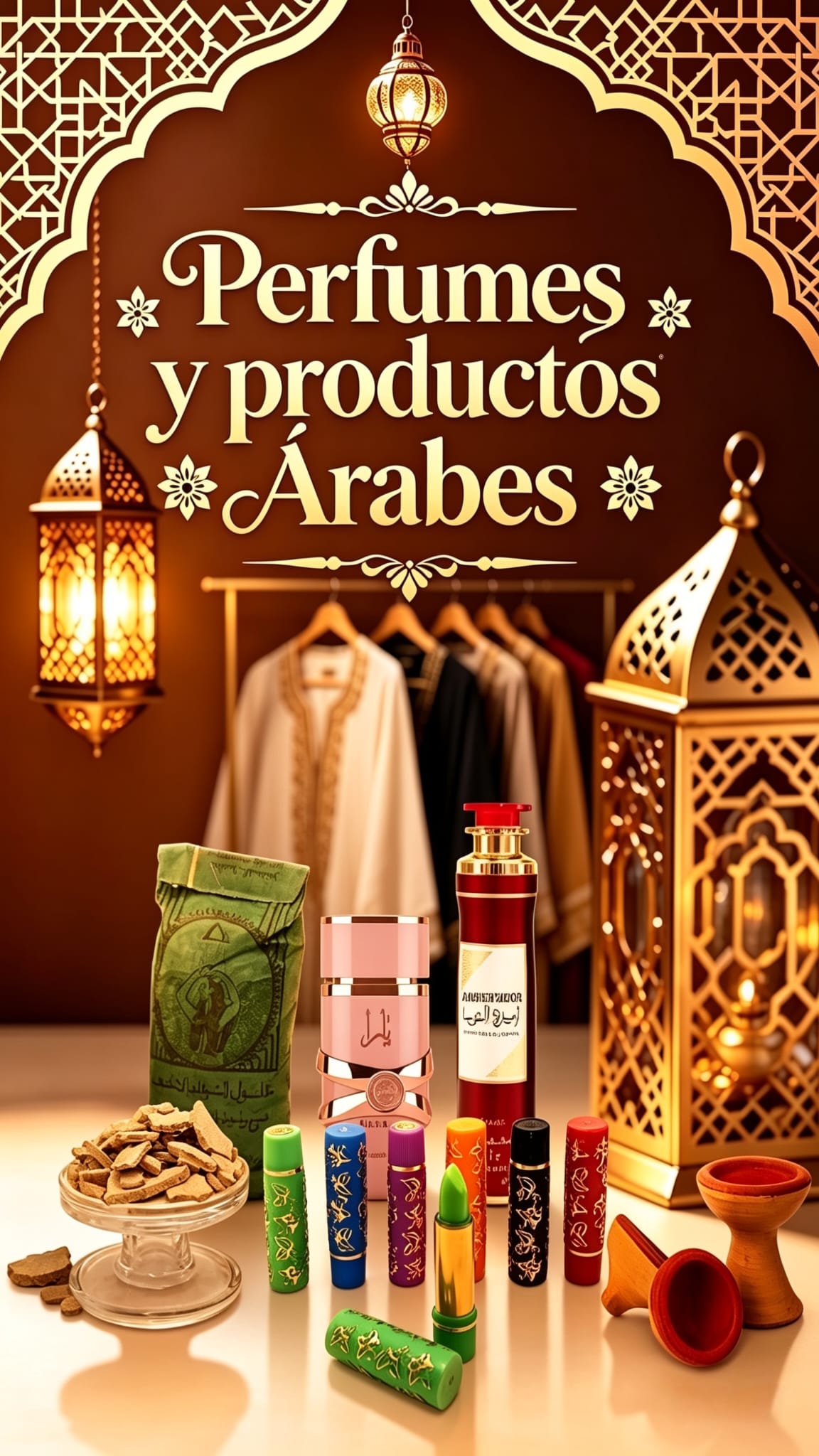 perfumes y productos árabes portada cucuboutique.es